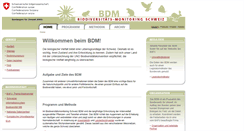 Desktop Screenshot of biodiversitymonitoring.ch